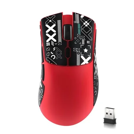 ATTACK SHARK R1 GAMING MOUSE RED