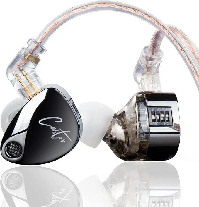 KZ CASTOR iEMS BLACK