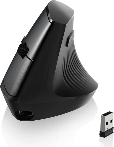 AJAZZ i300 ERGONOMIC MOUSE BLACK