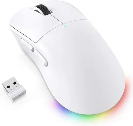 AJAZZ NJ08 MC GAMING MOUSE WHITE