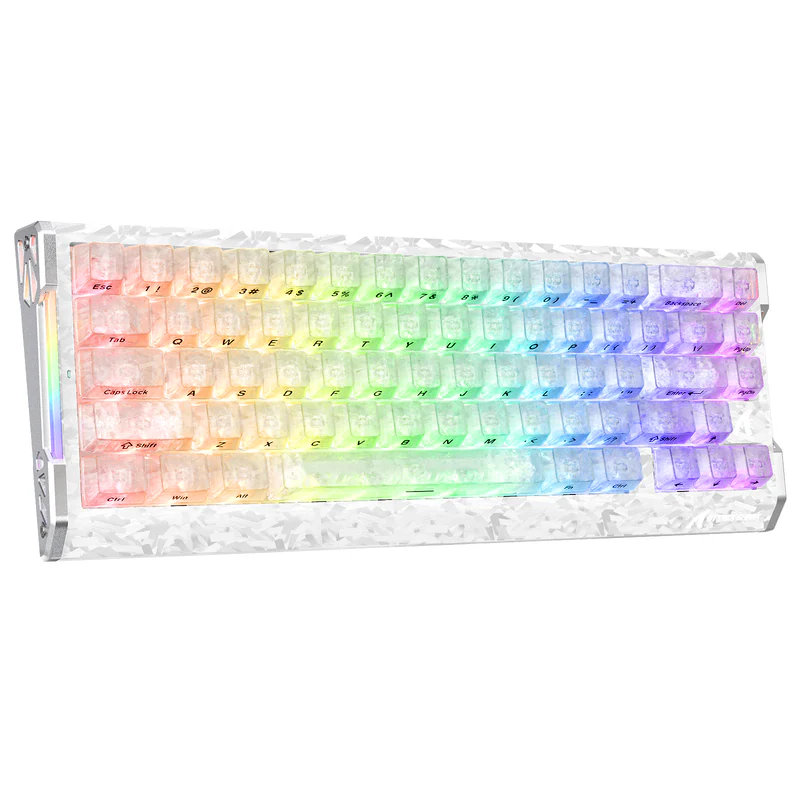 ATTACK SHARK R68 HE Ice Ninja MAGNETIC KEYBOARD