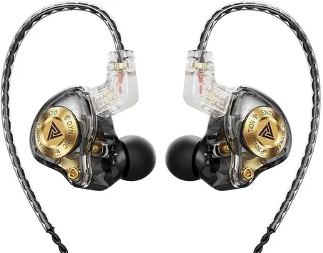 QKZ ENZO PRO iEMS BLACK