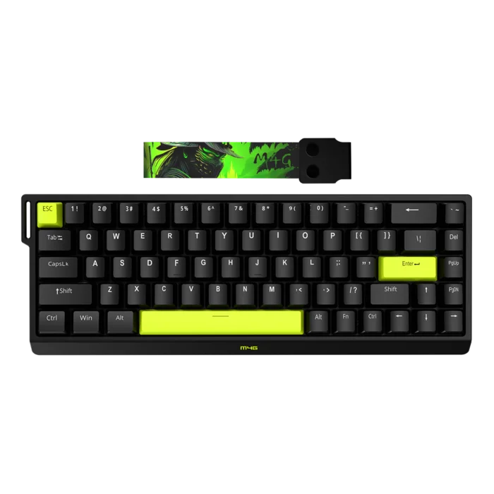 MAG-68HE Green Samurai MAGNETIC KEYBOARD