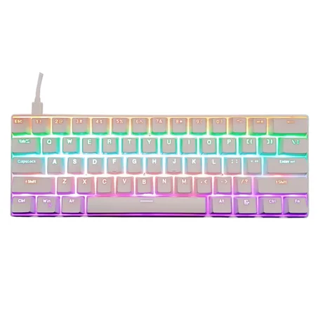 H61K GAMING KEYBOARD WHITE