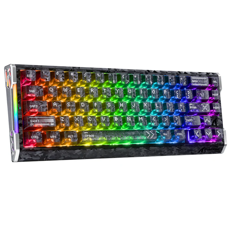 ATTACK SHARK R68 HE Ink Shade MAGNETIC KEYBOARD