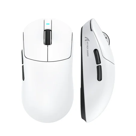 ATTACK SHARK X8SE GAMING MOUSE WHITE