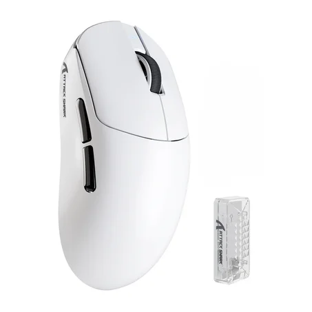 ATTACK SHARK X8 PRO GAMING MOUSE WHITE