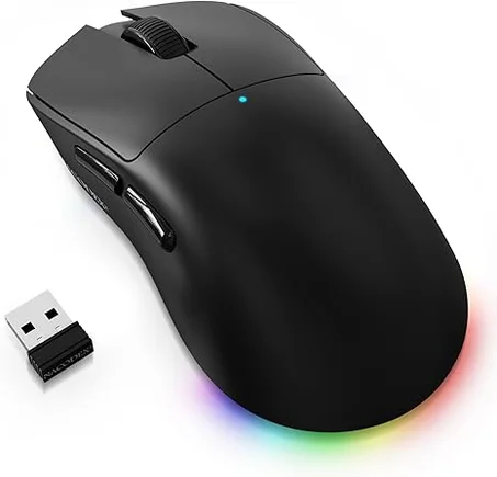 AJAZZ NJ08 MC GAMING MOUSE BLACK