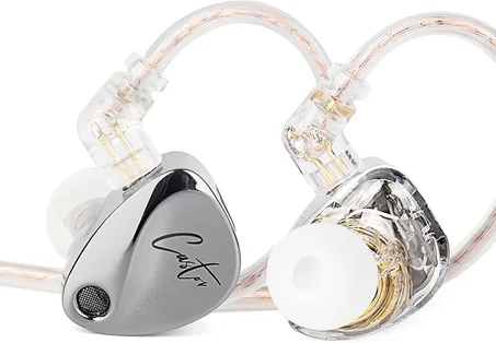 KZ CASTOR iEMS SILVER