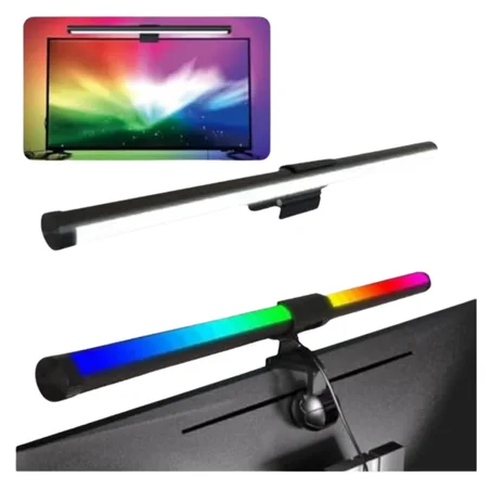 AMILL RGB MONITOR LIGHTBAR