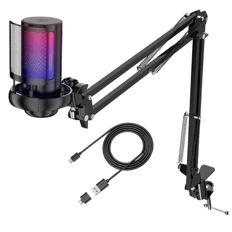 ME6S + BOOM ARM MICROPHONE