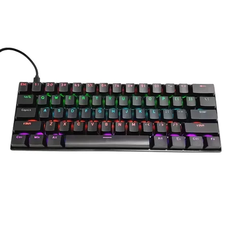 H61K GAMING KEYBOARD BLACK