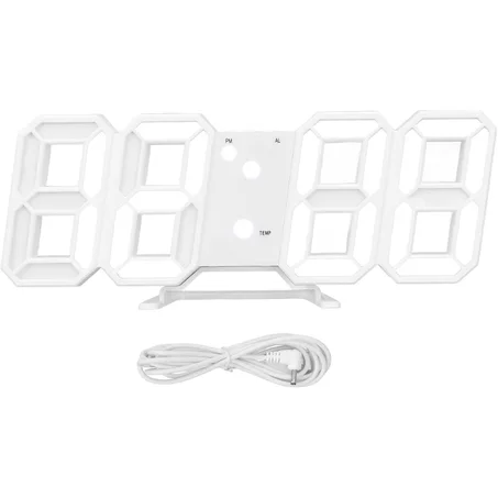 3D LED DIGITAL CLOCK