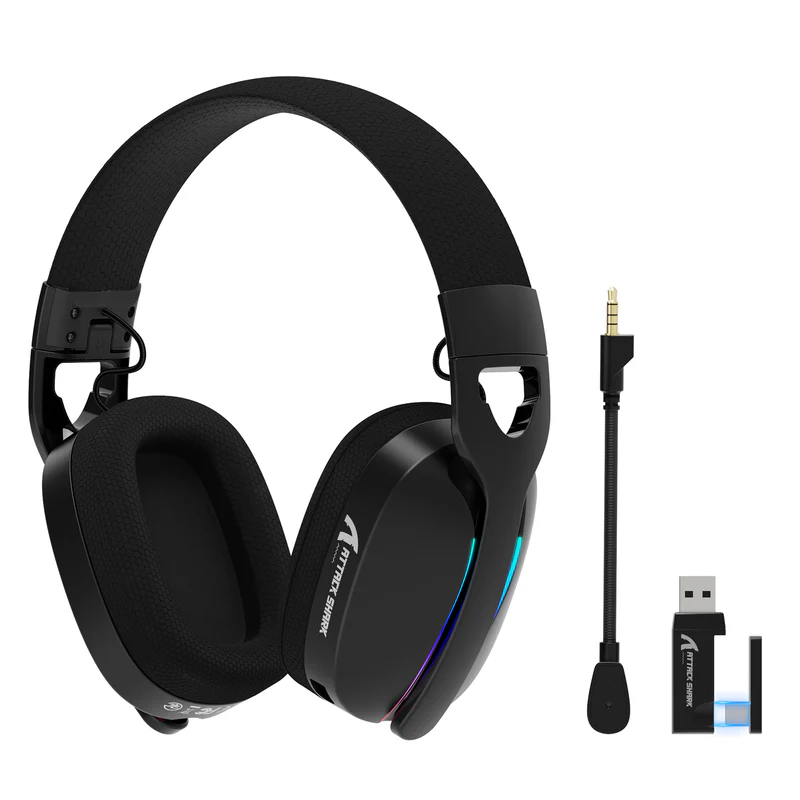 ATTACK SHARK L90 HEADSET BLACK