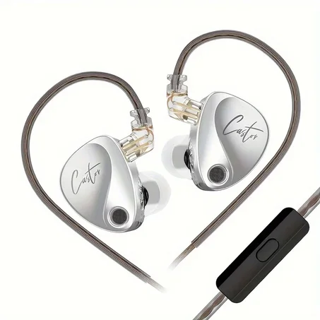 KZ CASTOR iEMS WHITE