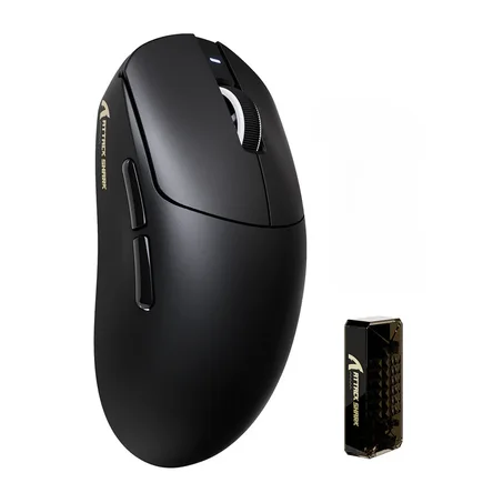 ATTACK SHARK X8 PRO GAMING MOUSE BLACK