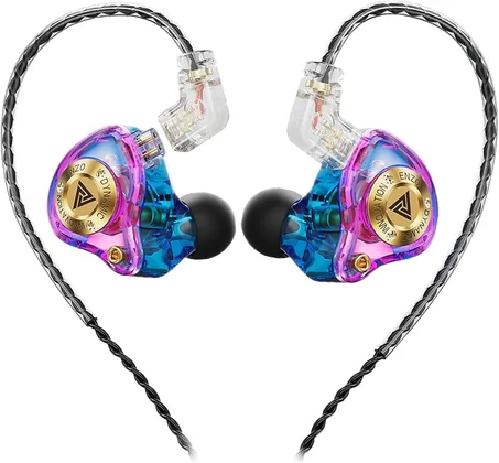 QKZ ENZO PRO iEMS PURPLE
