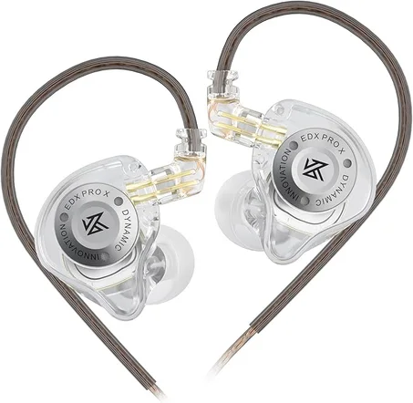 KZ EDX PRO X iEMS WHITE