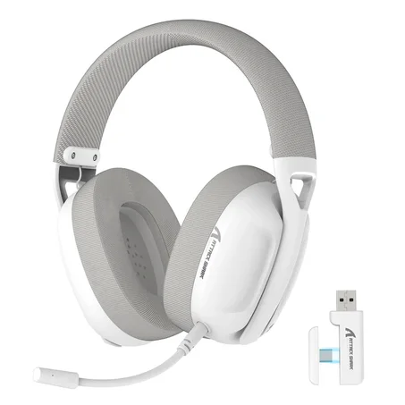 ATTACK SHARK L80 HEADSET WHITE