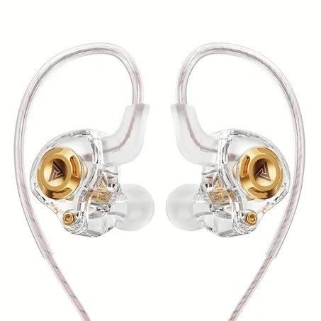 QKZ AK6 SRS iEMS WHITE