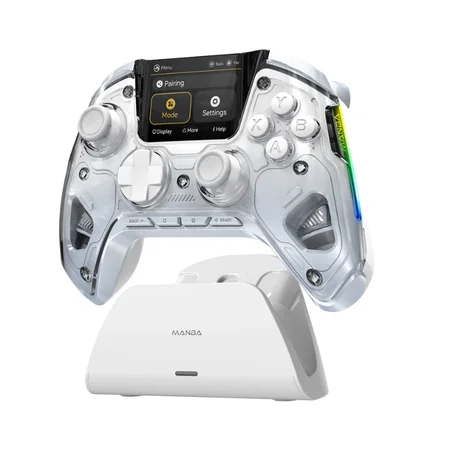 MANBA ONE V2 CONTROLLER WHITE