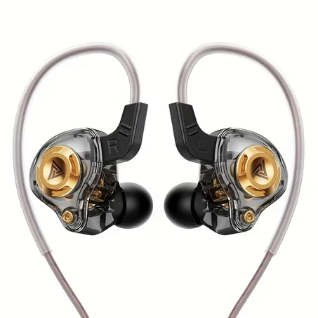 QKZ AK6 SRS iEMS BLACK