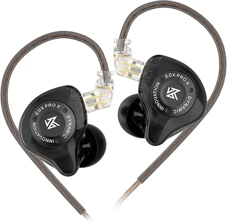 KZ EDX PRO X iEMS BLACK