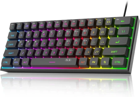 MAGEGEE TS91 GAMING KEYBOARD BLACK