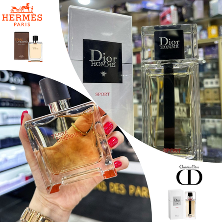 Offre Duo hommes Terre d'Hermes + Dior homme Sport100ml
