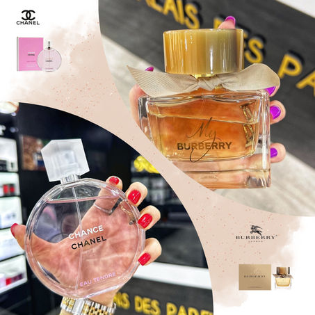 Offre Duo femmes Chance Eau Tendre Chanel + My Burberry 100ml