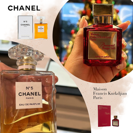 Offre Duo Femmes N°5 Chanel + Baccarat Rouge 540
