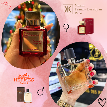 Offre Duo Couples Baccarat Rouge 540 + Terre D'Hermes 100ml