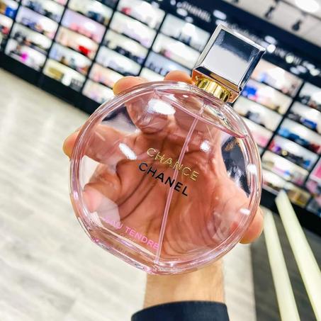 CHANEL CHANCE EAU TENDRE EAU DE PARFUM VAPORISATEUR