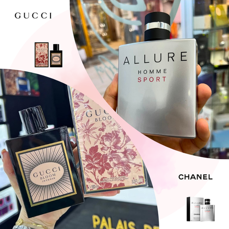 Offre Duo Couples Gucci Bloom Intense + Allure Sport Chanel 100ml