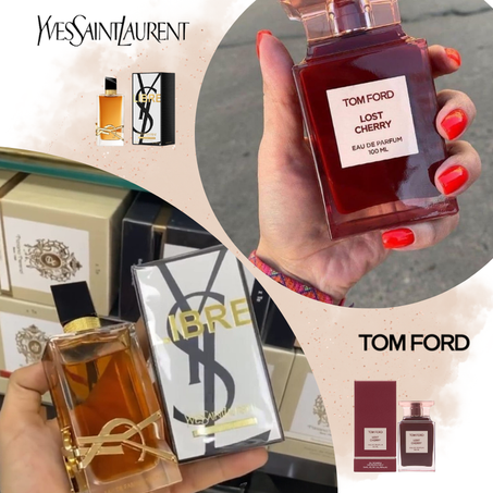 Offre Duo Femmes Libre intense Ysl + Tom Ford Lost Cherry 100ml
