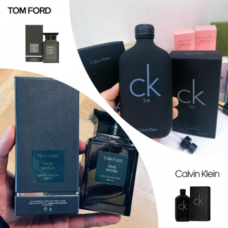 Offre Duo Hommes Tom Ford Oud Wood + Be Calvin Klein 100ml