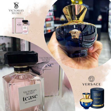 Offre Duo femmes Victoria's Secret Tease + Dylan Blue Versace 100 ml