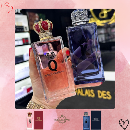 Offre Duo Couples Dolce Gabbanna Queen + K by DOlce Gabbana