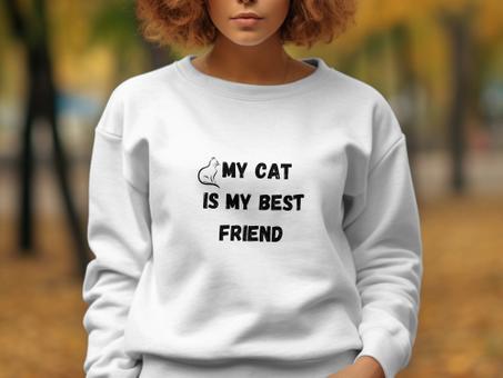 my cat is my best friend