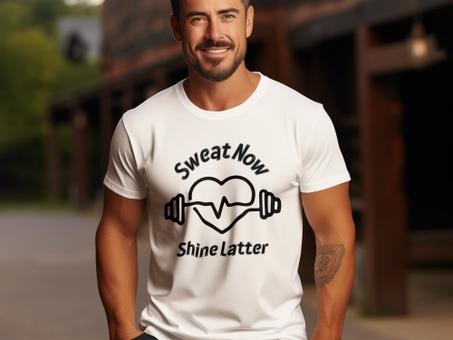 Sweat Now Shine Latter