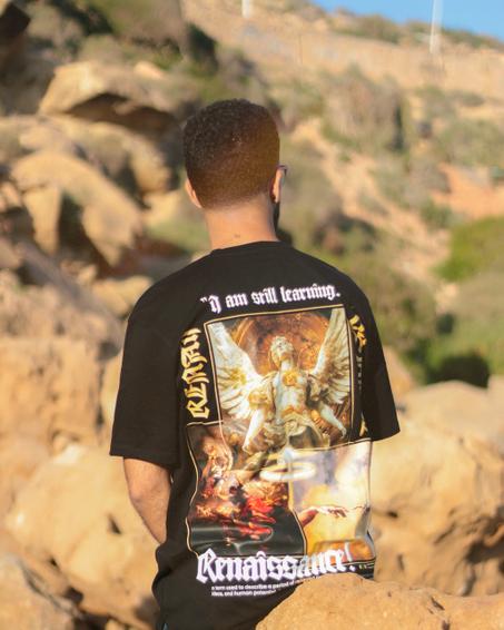 🔥 تيشيرت "Renaissance – I Am Still Learning" 🔥