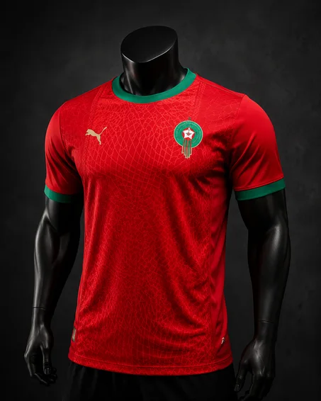 Maillot Maroc 2026 | Collection Sélection
