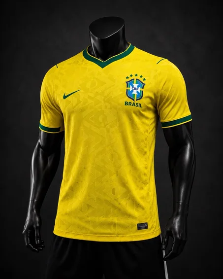 Maillot Brésil 2026 | Collection Sélection