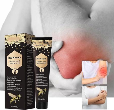 Gel apaisant pour les articulations au venin d'abeille Oveallgo™