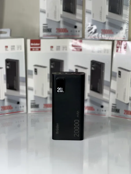 Power Bank 20000mAh – Charge Rapide