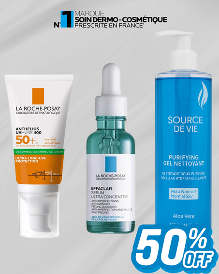 مجموعة العناية بالبشرة ثلاثه منتجات بثمن واحد (عرض محدود)