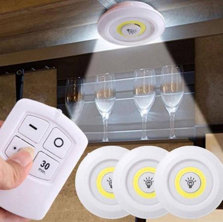 مصباح ليلي ذكي لاسلكي للتحكم عن بعد