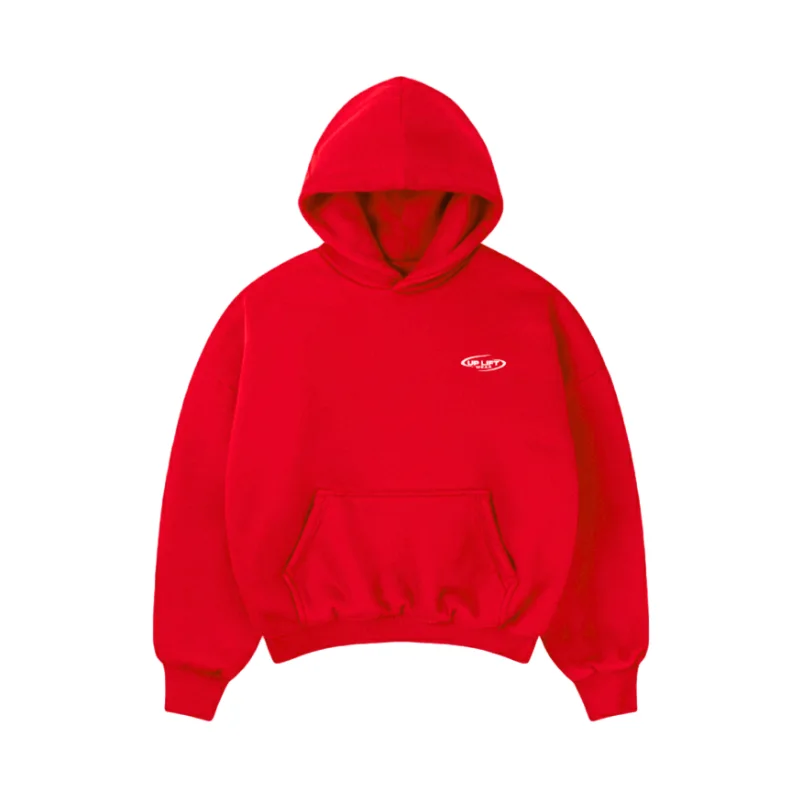 RED CORE HOODIE