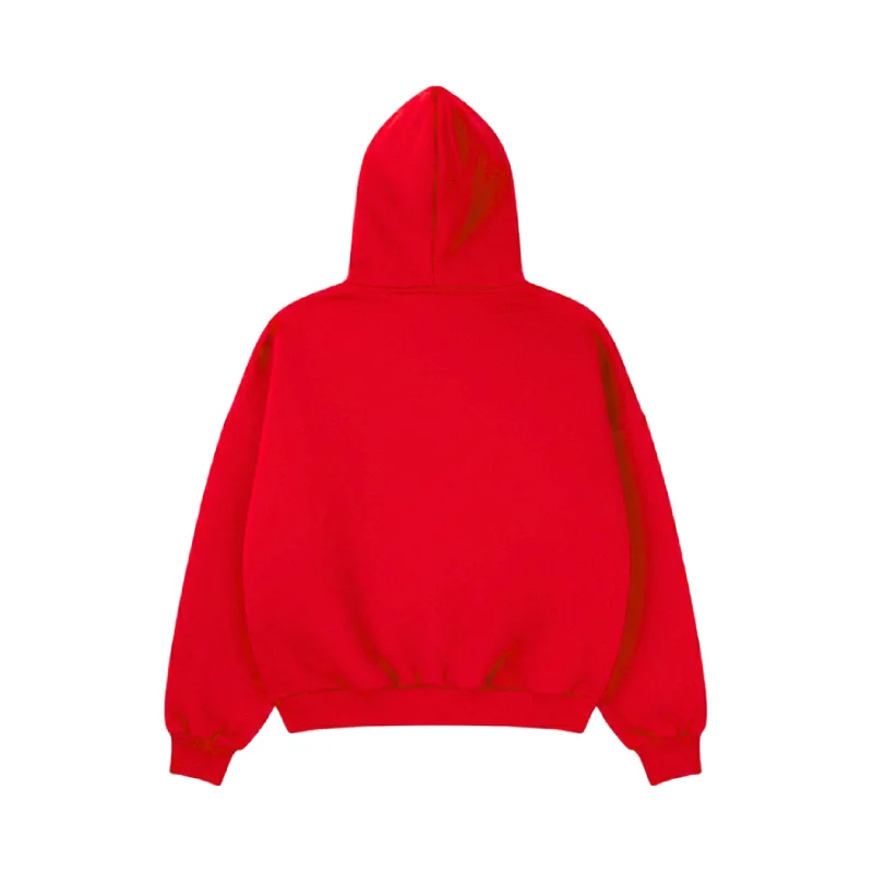 RED CORE HOODIE