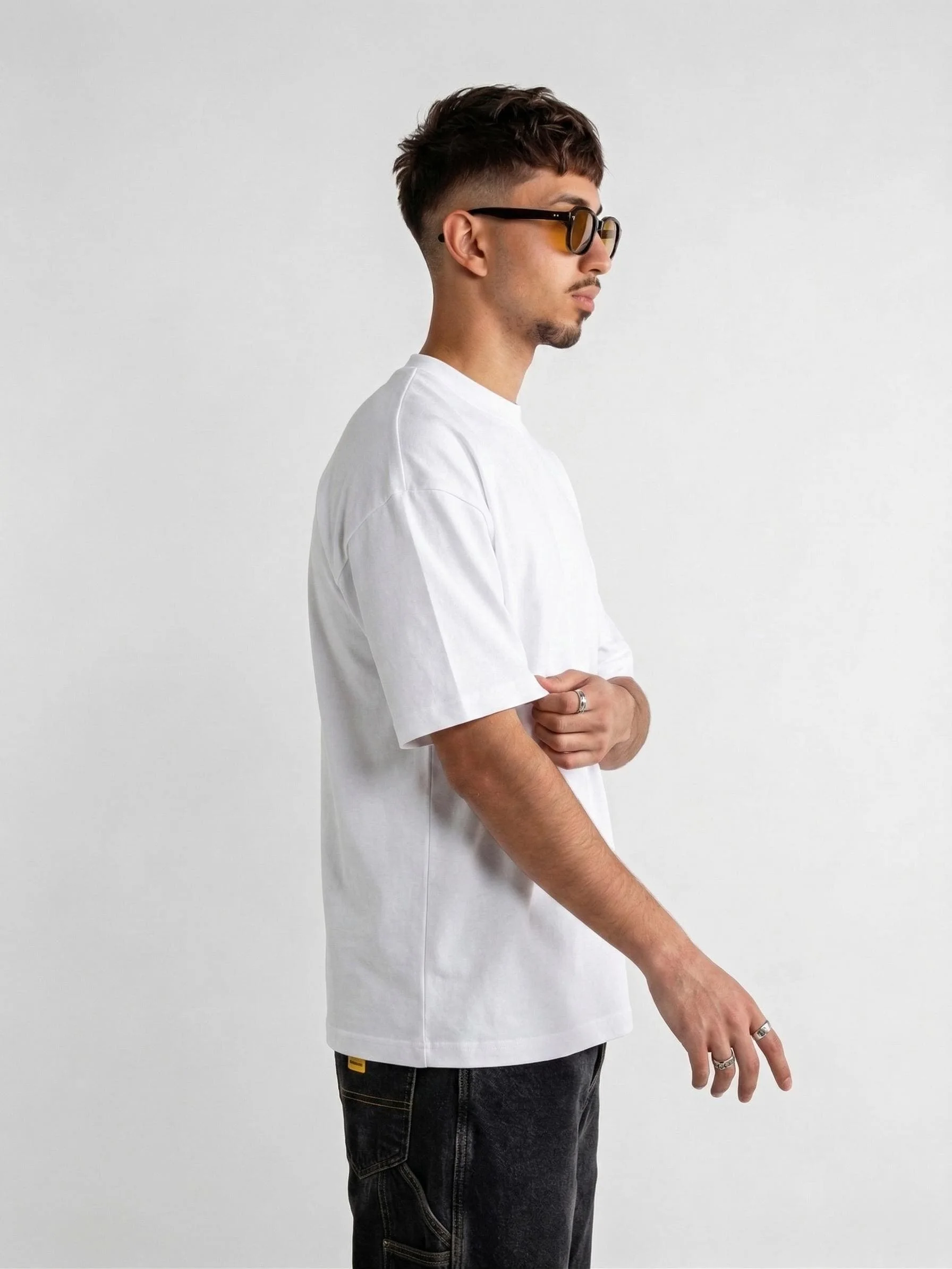 OVERSIZED T-SHIRT BASIC – WHITE